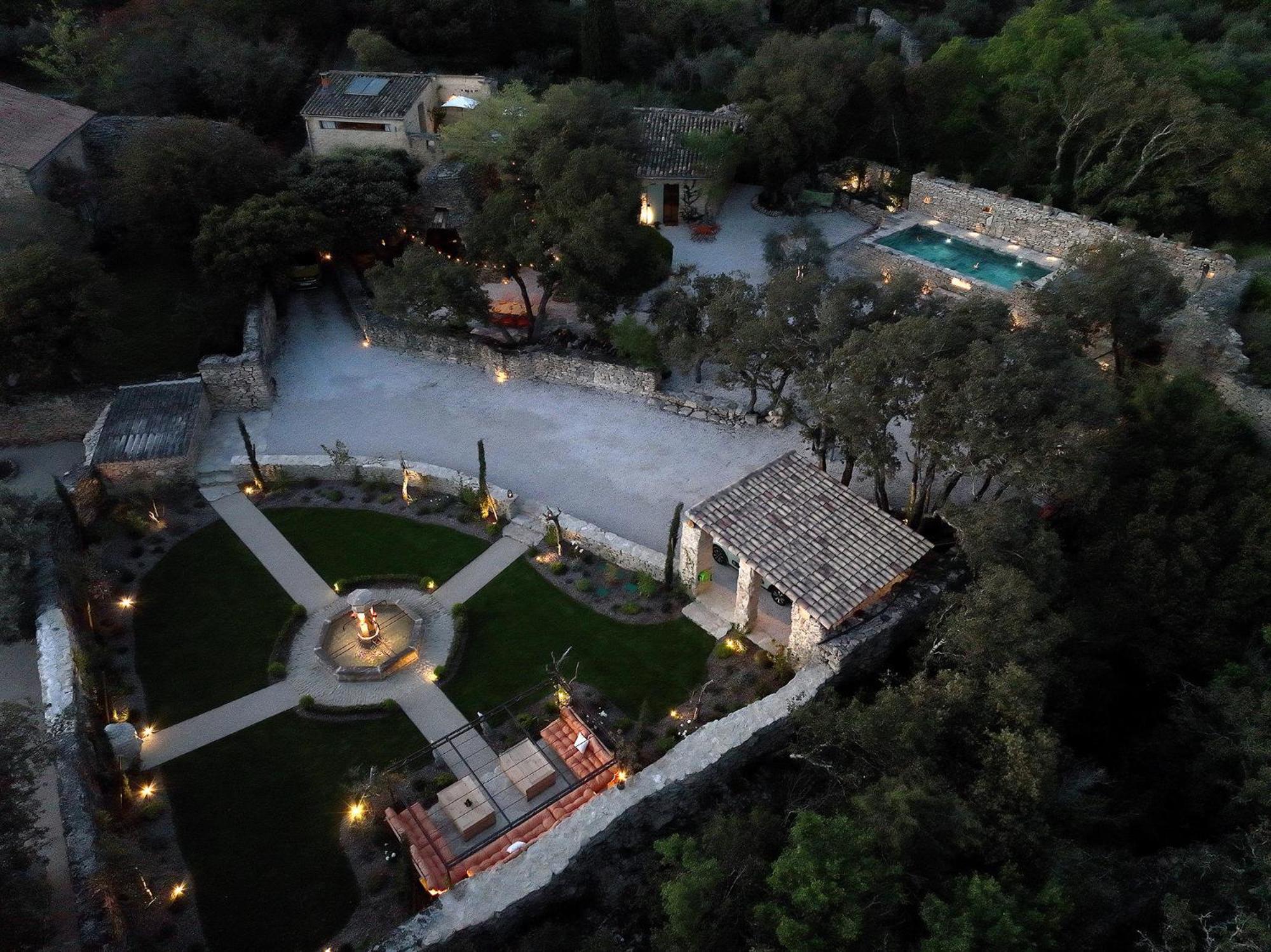 La Borie Oubliee Villa Горд Екстериор снимка